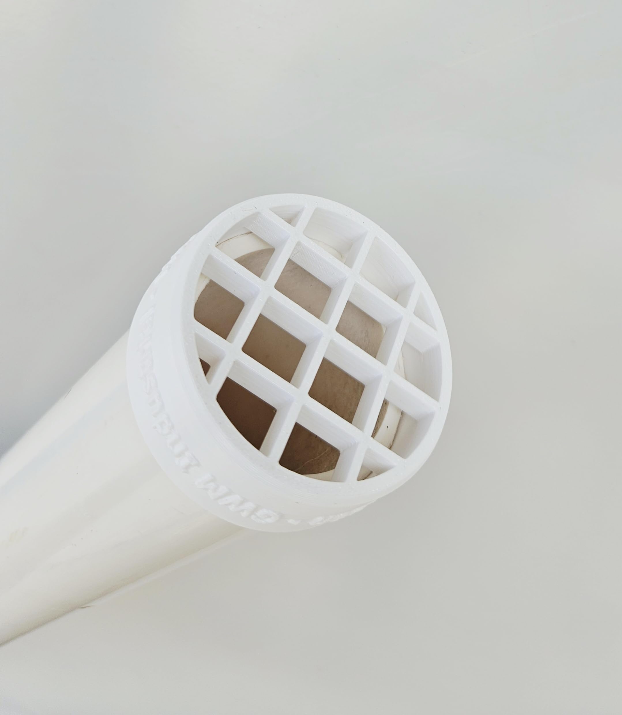 Amazon.com: All-Plastic PVC Pipe Cap with Integral Screen, 1/2